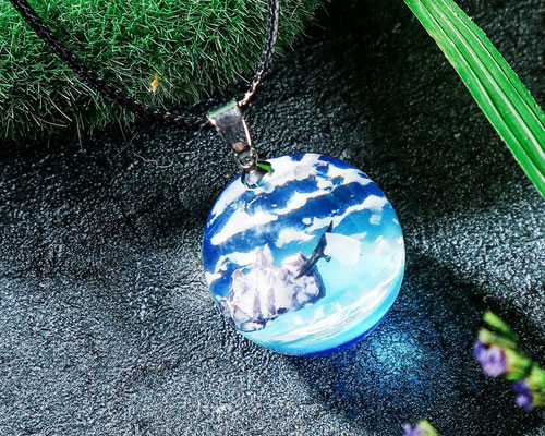 超透明水晶AB胶