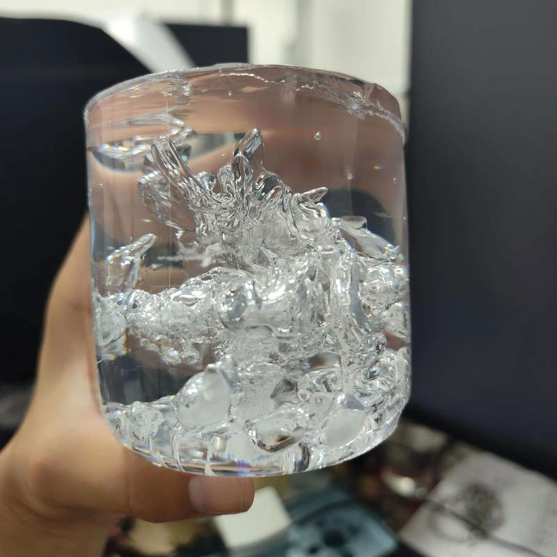 特殊形态定制效果水晶胶